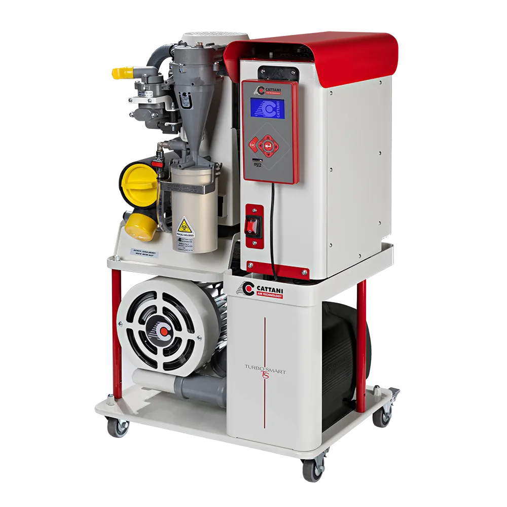 New Dental Suction pump made by Cattani ESAM
