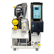 Cattani Turbo Smart dental suction pump for use with two to four dental surgeries.