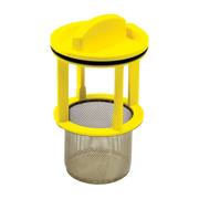 Cattani Turbosmart suction pump yellow Inlet Debris Filter