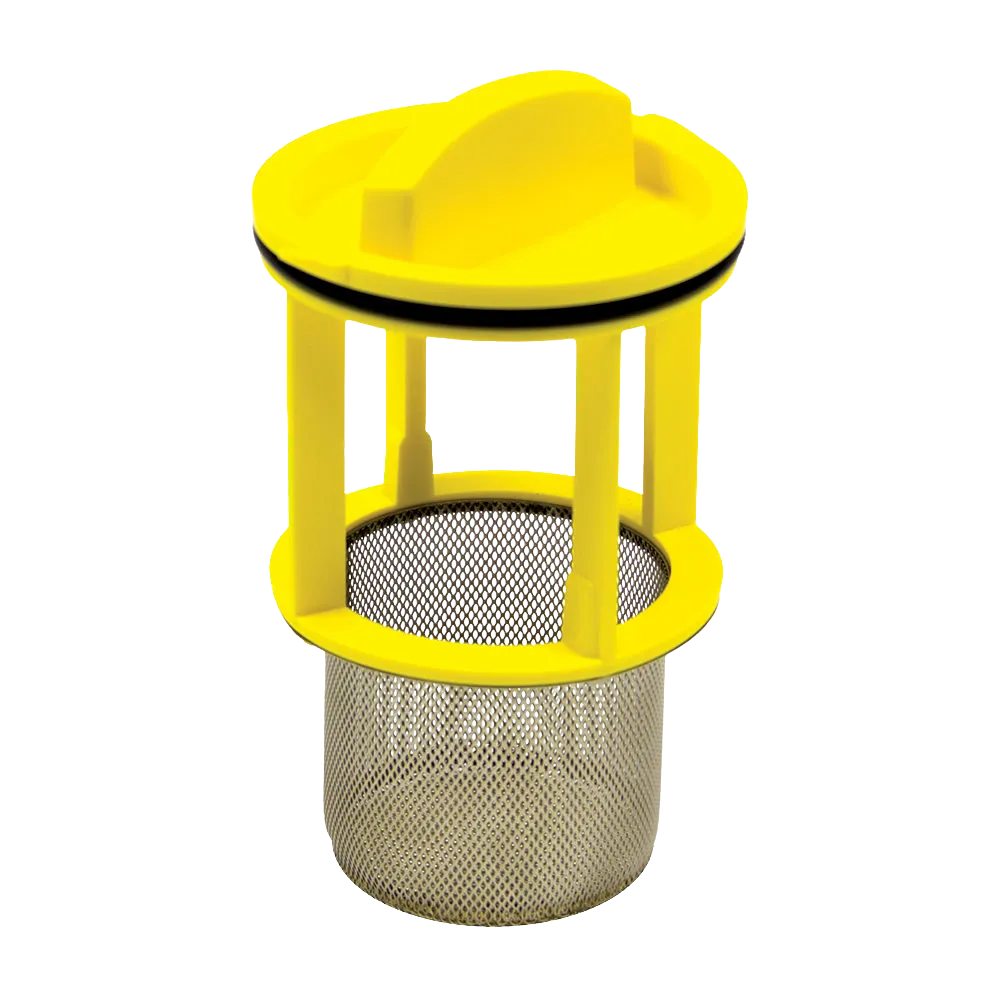 Cattani Turbosmart suction pump yellow Inlet Debris Filter