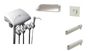 DCI dental wall mounted delivery head