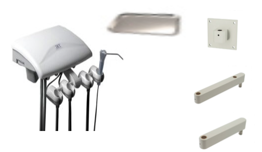 DCI dental wall mounted delivery head