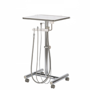 Dental work surface on wheels