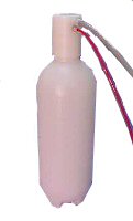 dental water supply bottle and manifold