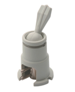 Water toggle for dental foot control