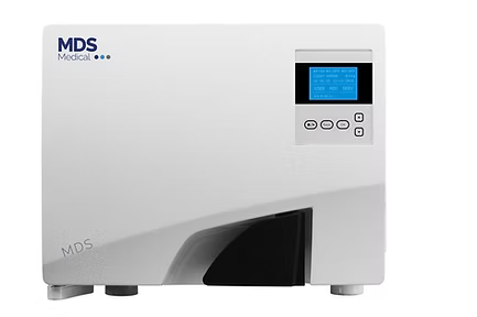 Dental and medical autoclave steriliser from MDS Medical