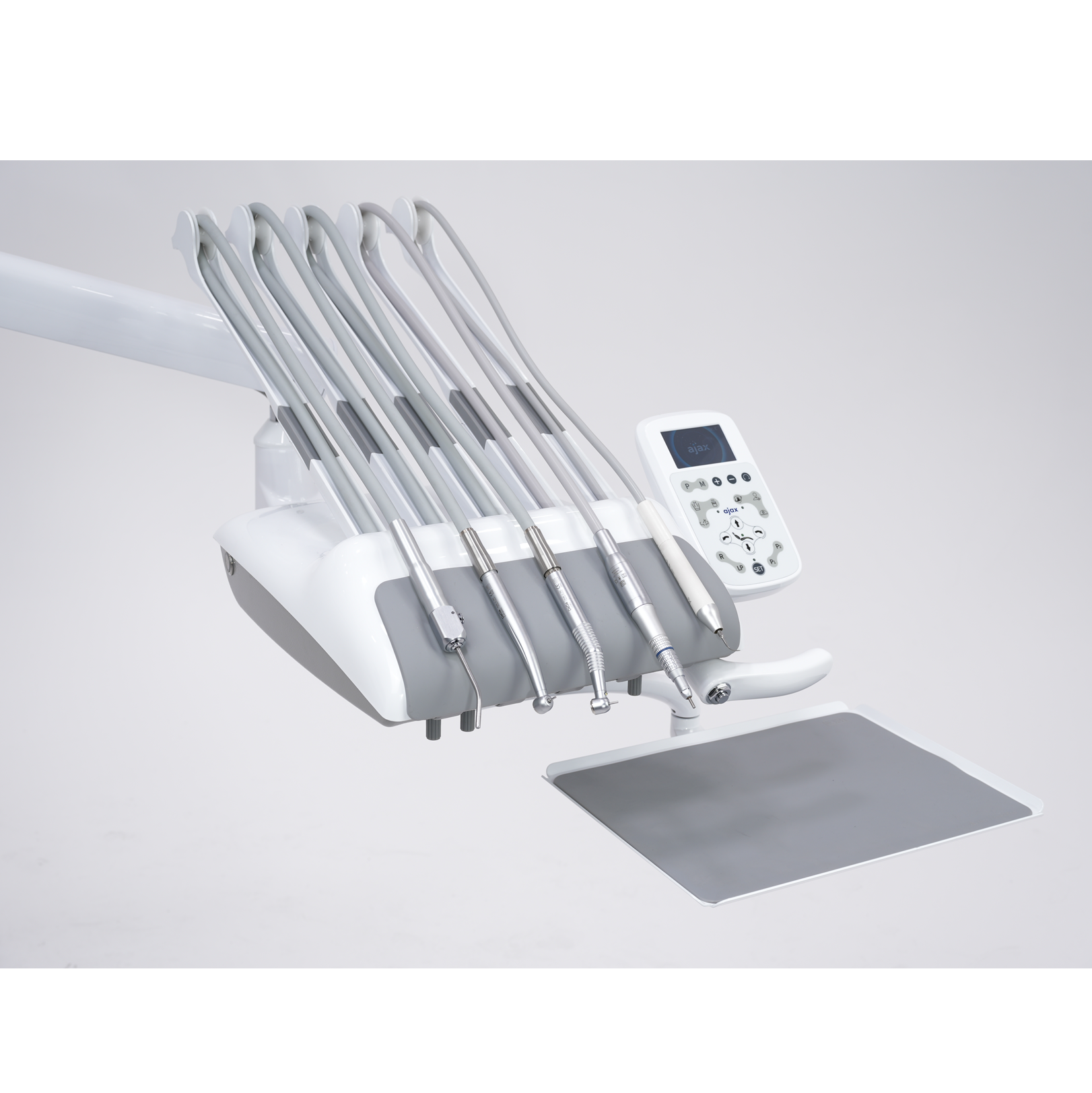 New Ajax dental chair continental delivery head