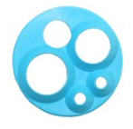 Handpiece hose washer for drills