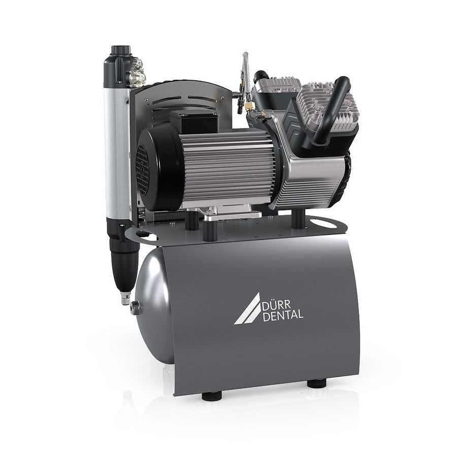 Durr Dental dental air compressor Duo with drying unit.