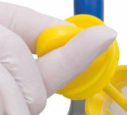 Yellow Filter Cap for Durr Dental Suction