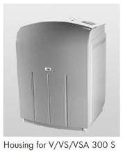 Gray housing for V/VS/VSA 300 S on a white background