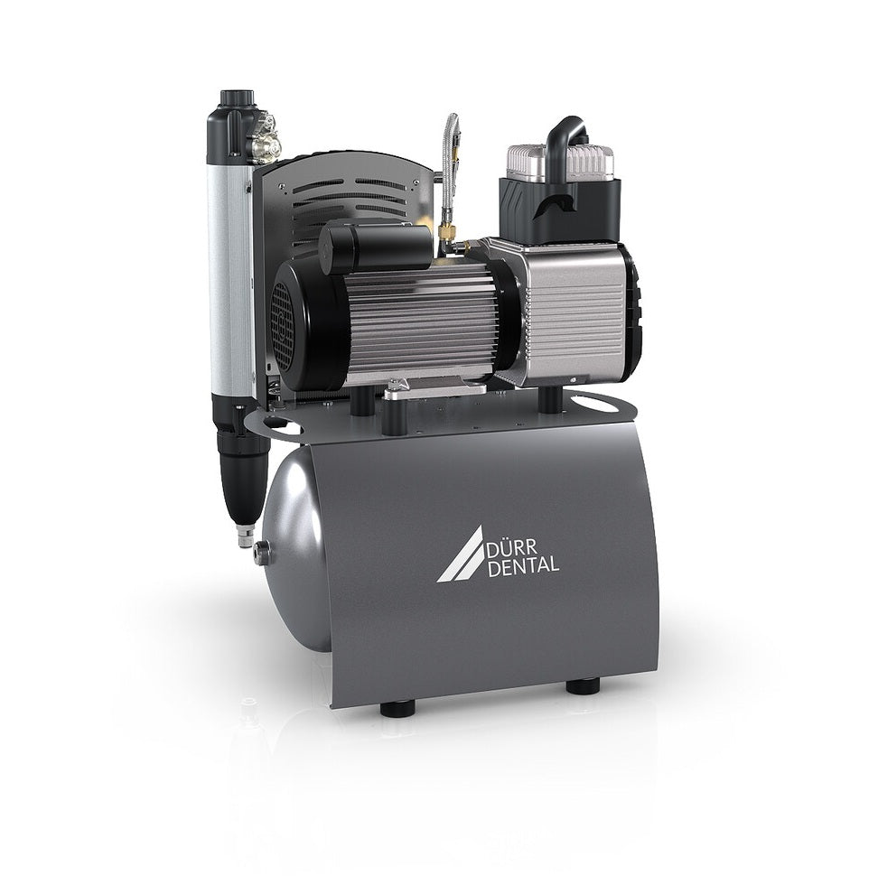 Durr Dental dental air compressor Primo with drying unit.
