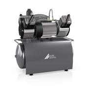 Durr Dental compressor machine on a white background