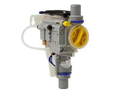Durr dental suction spittoon valve for building inside of the dental chair.