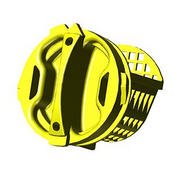 Yellow Durr Dental Suction Filter for Spittoon Valve