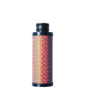Durr Dental Cylindrical filter with perforated design on a white background