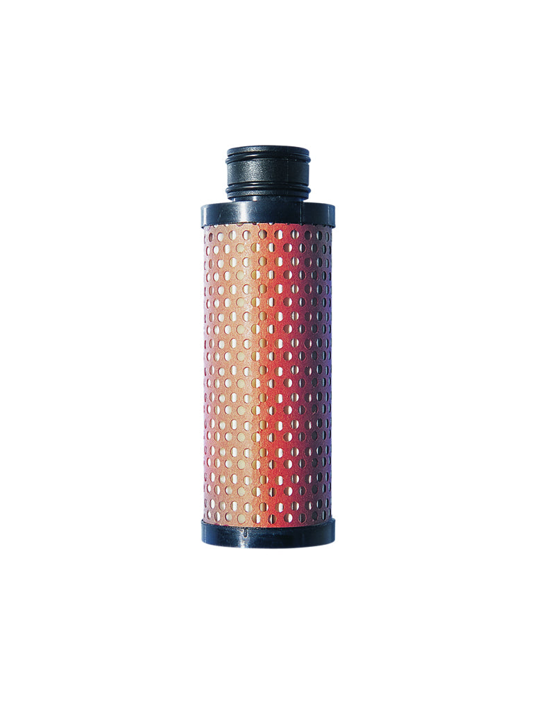 Durr Dental Cylindrical filter with perforated design on a white background
