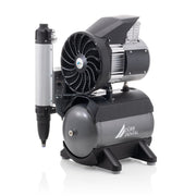 Durr dental tornado 1 air compressor with drying coulomb.