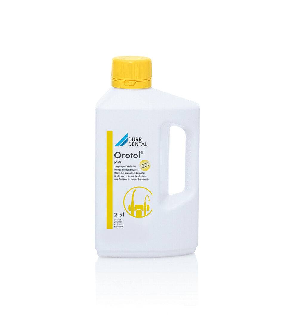 Dental suction cleaning fluid
