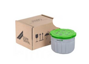 Dental amalgam pot for Durr suction pump VSA300s