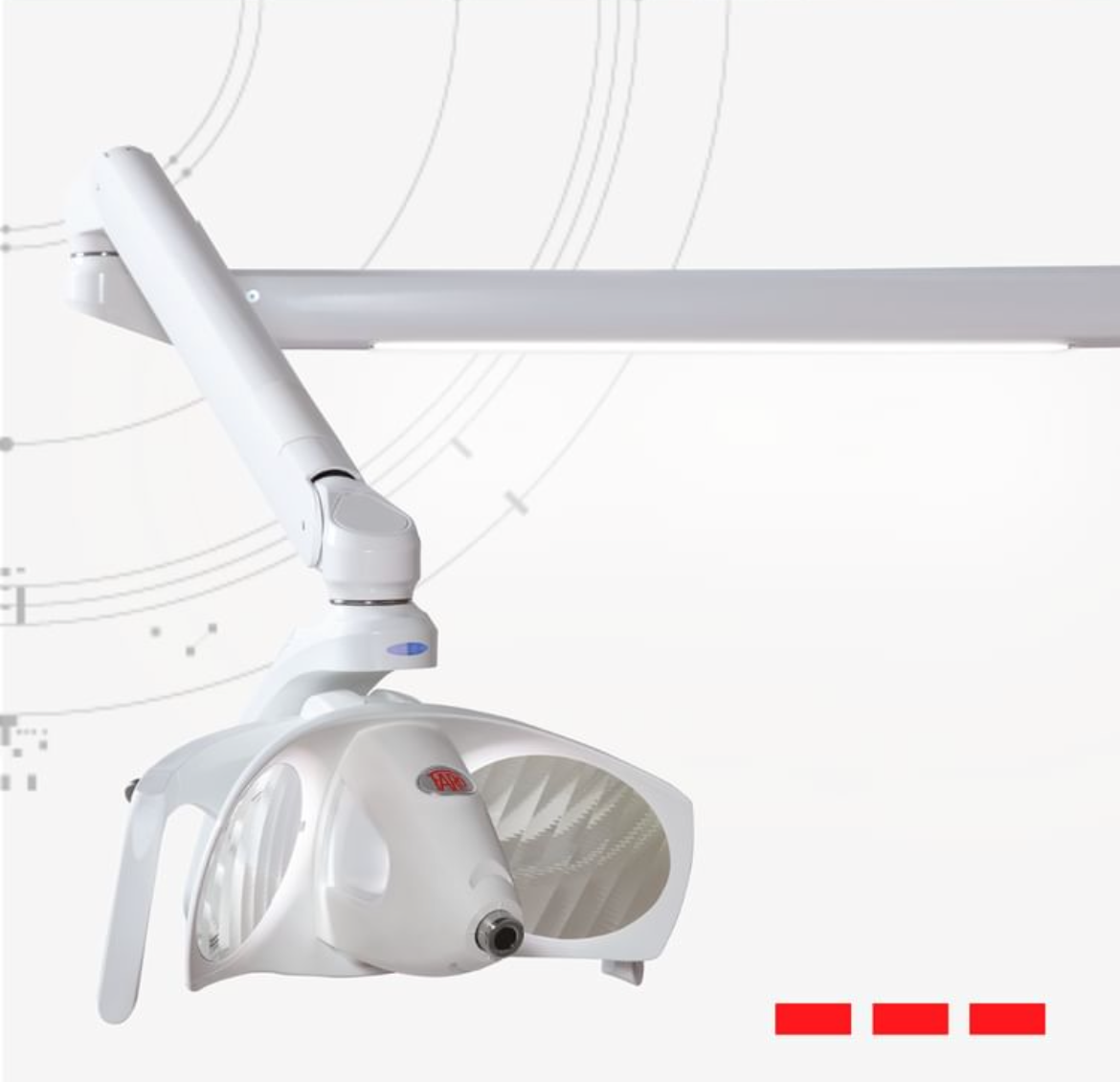 LED Dental Operating Light with 4K Camera.