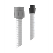 Flo-Line HVE Suction Hose With Connection – Compatible with Sirona Units (15mm)