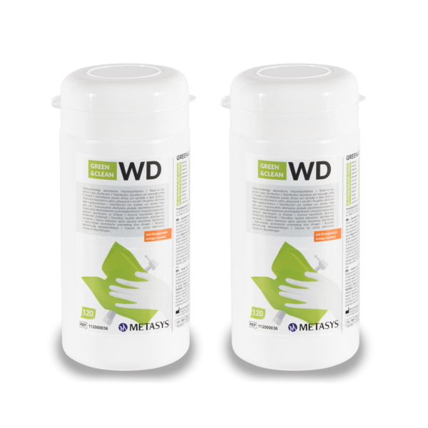 Metasys GREEN & CLEAN WD Wipe disinfection for small areas (Buy 1 Get 1 FREE)