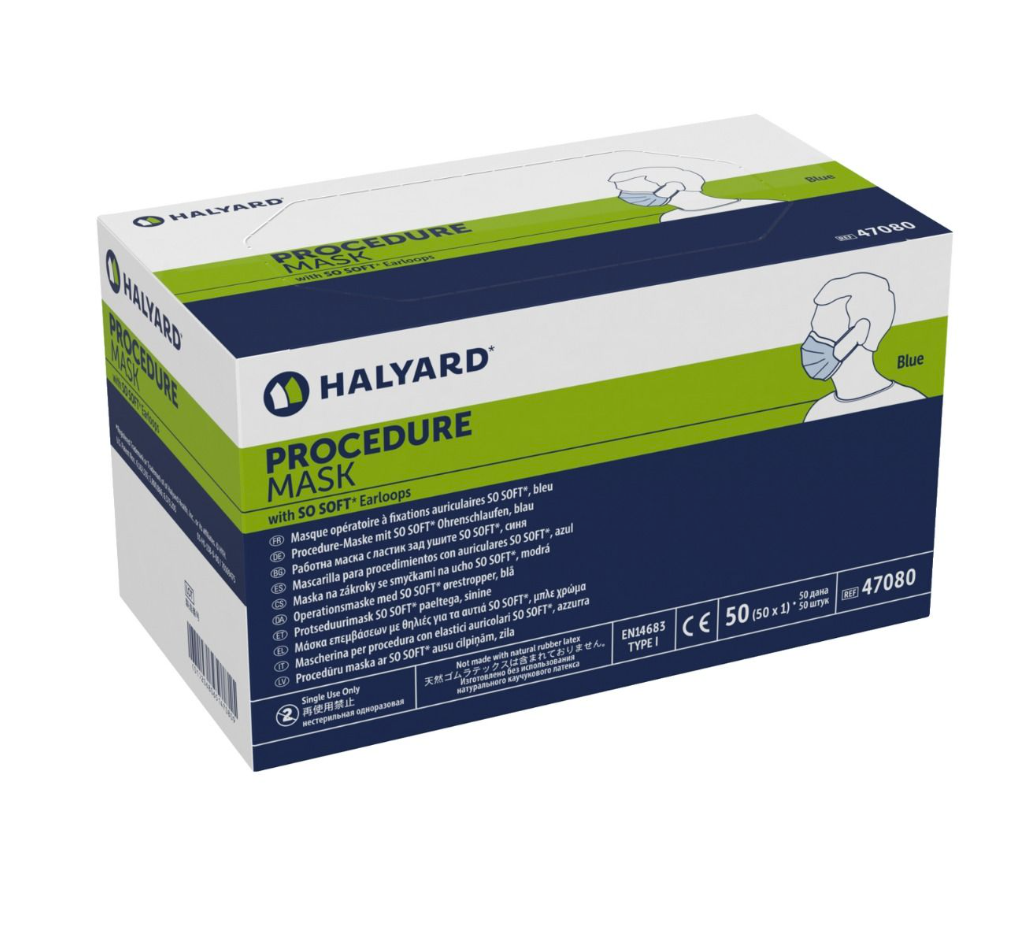 HALYARD THE LITE ONE* Procedure Mask