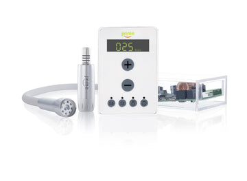 dental high speed electronic micromotor built into the dental chair