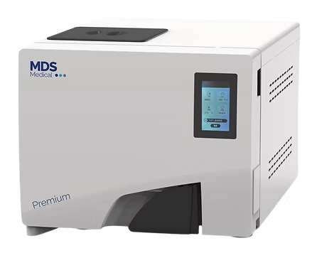 MDS Premium 12 Litre Touchscreen Vacuum Autoclave