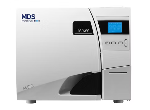 MDS Medical sterilizer on a white background