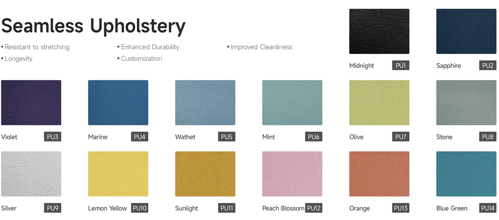 Ajax AJ12 Chair Upholstery