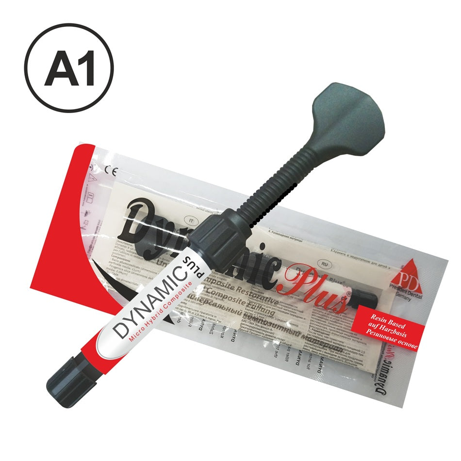 DYNAMIC PLUS STARTER KIT Light Curing Universal Hybrid Composite