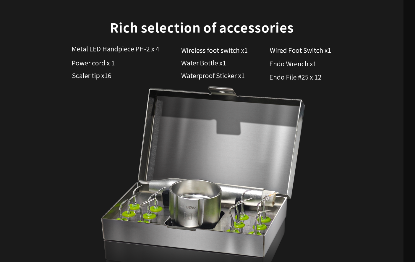 VRN-Q5 Ultrasonic Periodontal Treatment System