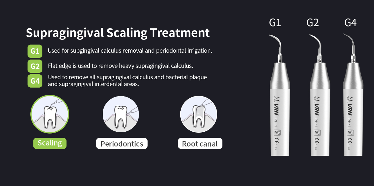 VRN DA20 Ultrasonic Scaler