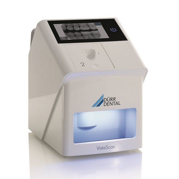 Durr dental x-ray image scanner. Durr Vista scan mini view.