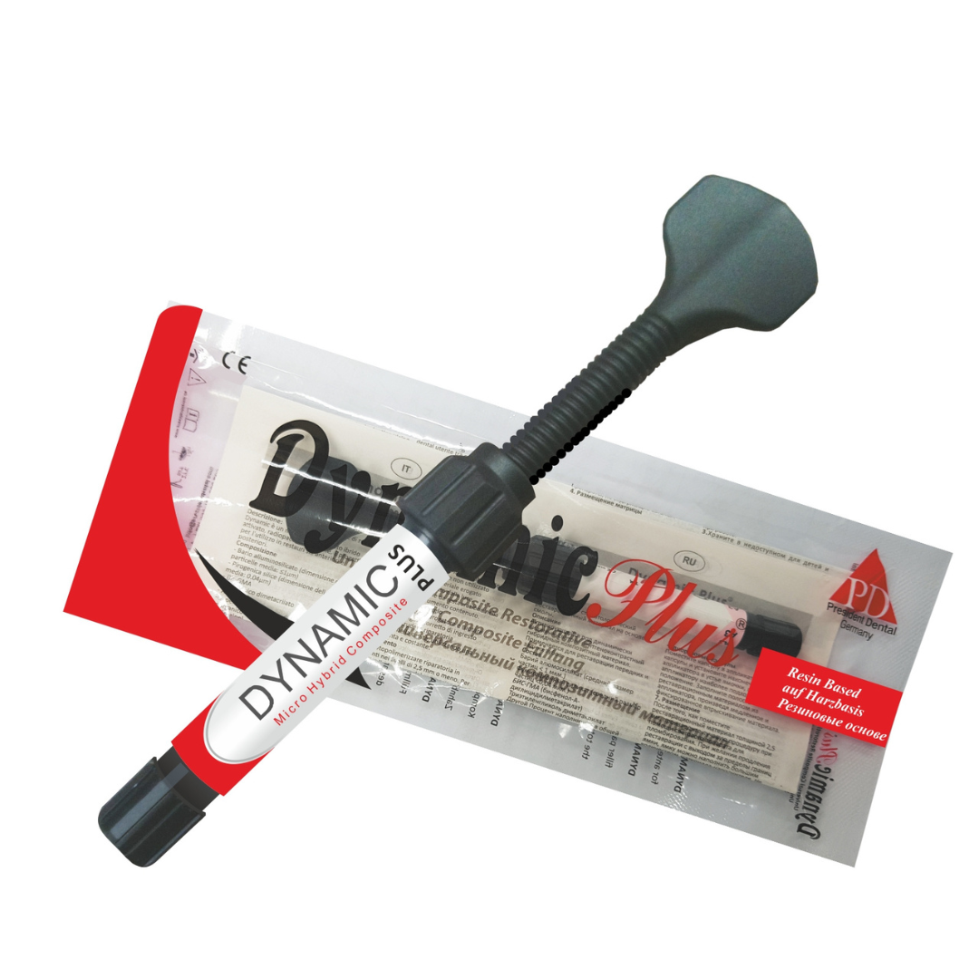 DYNAMIC PLUS Light Curing Universal Hybrid Composite Refill SHADE A2