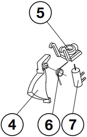 Belmont Actuator Complete Set