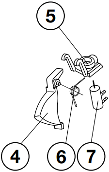 Belmont Actuator Complete Set