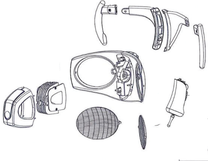 Faro Alya Light Head Restoration Kit