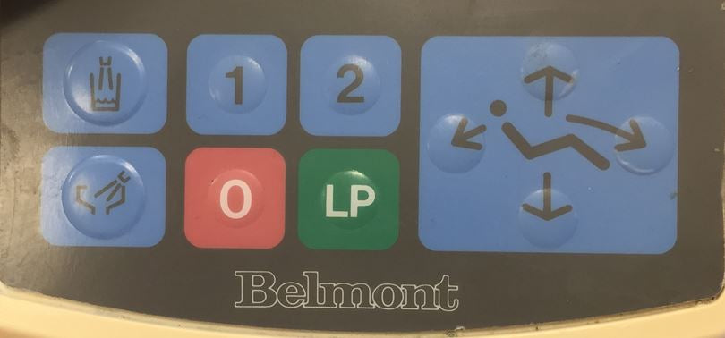 Belmont membrane switch FALB68A0