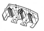 Belmont Assistant Holder Shell