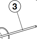 Belmont Solid Collector Filter Shaft