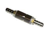 Miniature Inline Check Valve Check Valve with Ball and  1/8" Barb DCI 7141