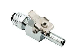 1/4" Poly Q.D. w/o Shut-off, Male DCI0015