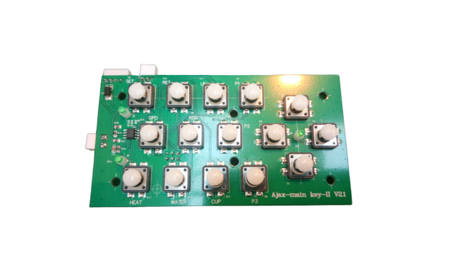 Ajax AJ12 DOCTORS ELEMENT PCB