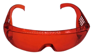 Orange Protective Eye Wear