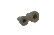 Autoclavable Plastic Adaptors White