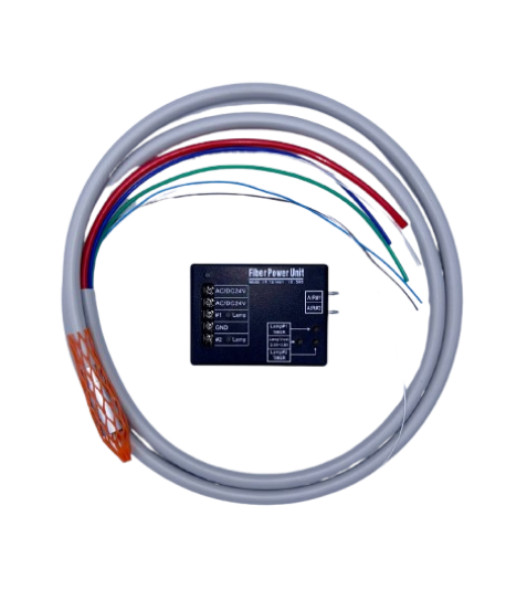 Fibre optic build in kit with DELUXE Hose
