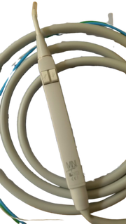 Minlight straight plastic body grey silicone hose